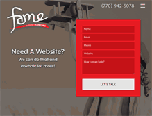 Tablet Screenshot of flywfarm.com